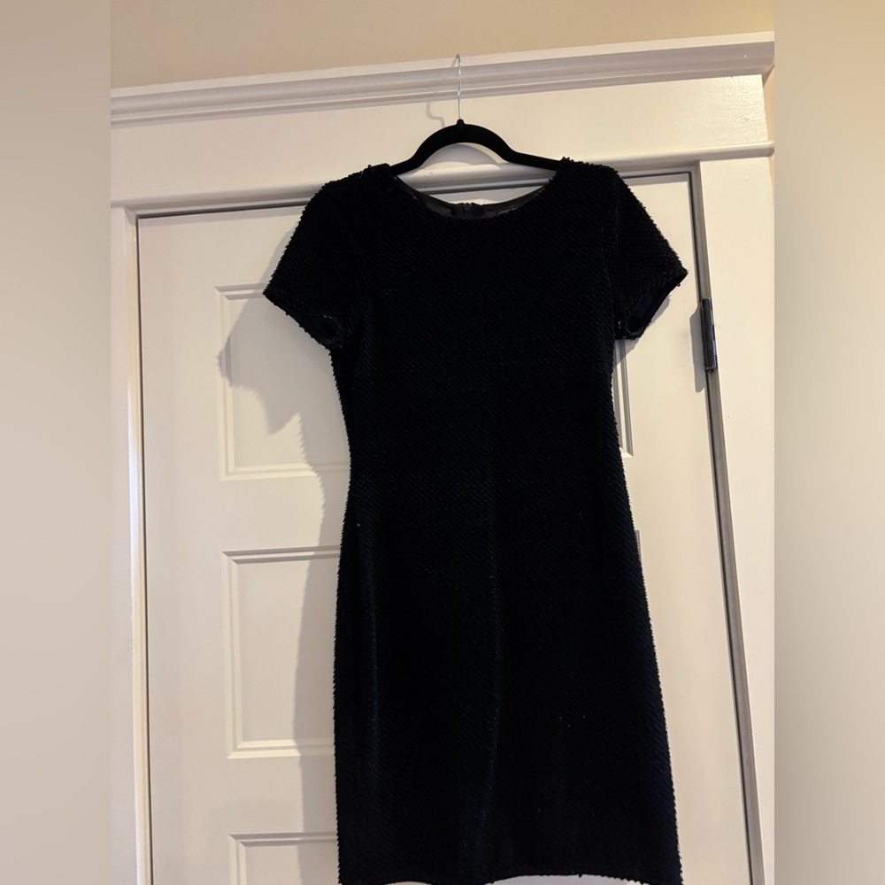 Sam Edelman Velvet Sequin Mini Dress - Size 4